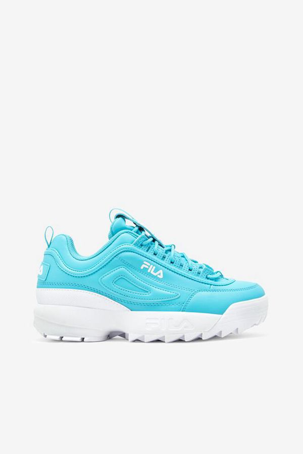 Sapato De Treino Fila Mulher Branco/Branco - Fila Disruptor 2 Premium Chunky En Portugal,LOHW-98061